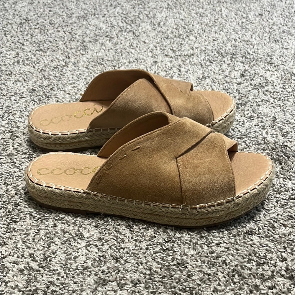 Vici Platform Sandals 8.5